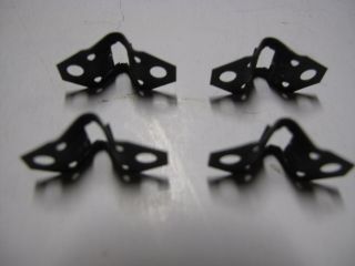 Set Of 4 Tube Amp Cage Clips Only For All Vintage Tube Amplifiers