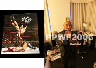 Wwe Alexa Bliss 8x10 Hand Signed Autographed Photo With Pic Proof And Ab3