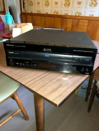 Pioneer Elite Dvl - 91 Laserdisc Dvd Cd Player
