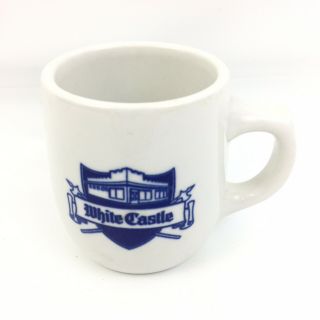 Vintage White Castle Restaurant Coffee Mug Cup 4960