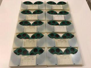Nagra Qp12 Reels Tapes For Nagra Sn (pair) Perfect