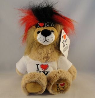 I Love Ny York Lion Stuffed Animal