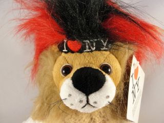 I Love NY York Lion Stuffed Animal 2