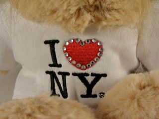 I Love NY York Lion Stuffed Animal 3