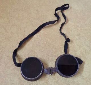 Vintage Steampunk Welding Goggles