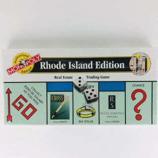 Monopoly Rhode Island Edition