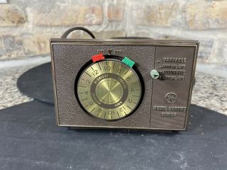 Vintage Ge Electric Home Sentry Household Timer Christmas Lights Automatic