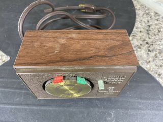 VINTAGE GE ELECTRIC HOME SENTRY HOUSEHOLD TIMER Christmas Lights Automatic 2