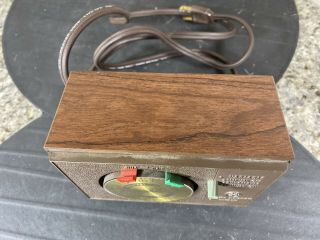 VINTAGE GE ELECTRIC HOME SENTRY HOUSEHOLD TIMER Christmas Lights Automatic 3