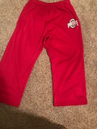 Ohio State Boys Pants Youth Medium