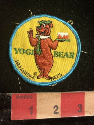 Vintage Hanna Barbera Cartoon Yogi Bear Patch 84v1