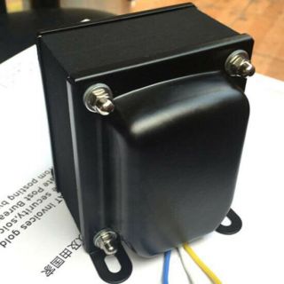 Single - Ended Output Transformer For Tube Amplifier Kt88 300b 2a3 25w 3.  5/2.  5k