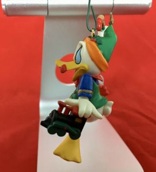 Vintage Disney Donald Duck Christmas Tree Ornament