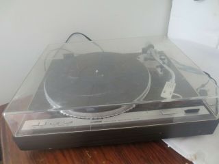 Yamaha Yp - D4 Direct Drive Auto Return Record Player With Top.  Japan.