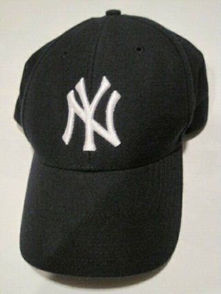 Official Mlb York Yankees Ny Cap / Hat Embroidered