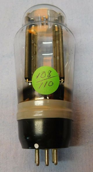 A - Marconi Osram U52 rectifier tube 5U4 274B 300B KT88 High test Hickok 539C 2