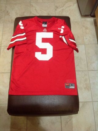 Youth Nike Ohio State Buckeyes Jersey Size Small Braxton Miller 8/10
