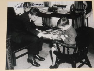 Activist Robert F.  Kennedy Jr.  Signed 8x10 Photo Jfk John Autograph 1a