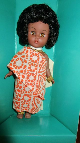 Vintage Vogue Ginny Doll - Africa Girl From Far - Away Lands 8 " Mib