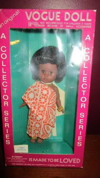 Vintage Vogue Ginny Doll - Africa Girl from Far - Away Lands 8 