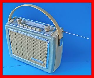 Blaupunkt Derby Us Model - 4 Band Portable - Car Radio - 1960 