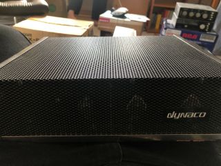 Dynaco St - 120 Stereo Power Amplifier Box