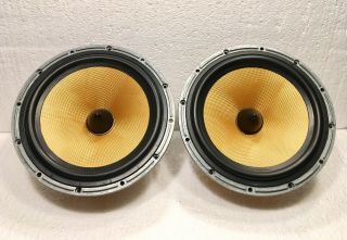 B&w Bowers & Wilkins Zz11436 7” Woofer Speakers - Good Voice Coil - 601&602’s