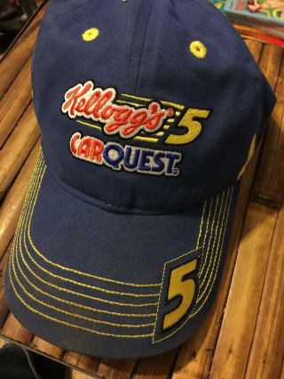 Car Quest Hat Kellogg 