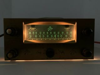 1950s Fisher 80 - T Tuner Preamp Project Most Tubes Powers On Restore 80t