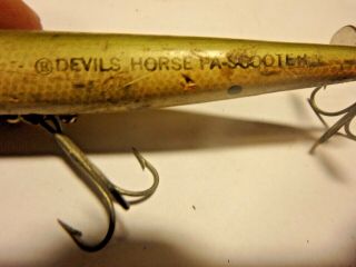 Devil ' s Horse PA - scooter fishing lure 2