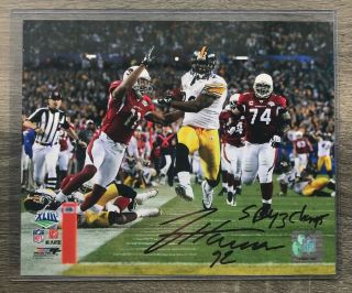 James Harrison Pittsburgh Steelers Signed Autographed 8x10 Photo