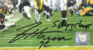JAMES HARRISON PITTSBURGH STEELERS SIGNED AUTOGRAPHED 8X10 PHOTO 2