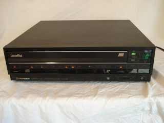 Pioneer Cld 909 Laser Disc Player.  Plays Cds And Two Sizes Of Discs