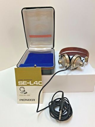 Pioneer Se - L40 Stereo Headphones