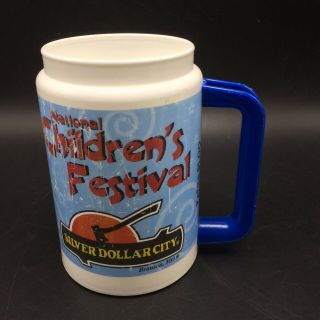 Silver Dollar City Refillable Mug Grandfathered $1 Refills Childrens Fest No Lid