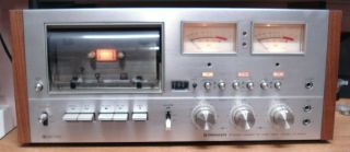Pioneer Ct - F9191 Stereo Cassette Tape Deck