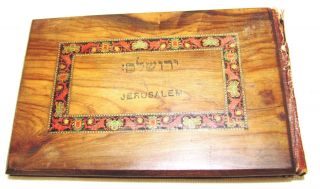 Jerusalem - - Travel Souvenir @1900 " Flowers And Views Of The Holy Land,  Jerusalem "