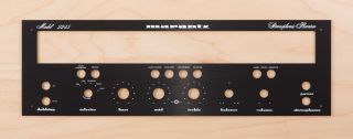 Marantz Model 2245 Amplifier Front Panel Faceplate (face Plate) In Black