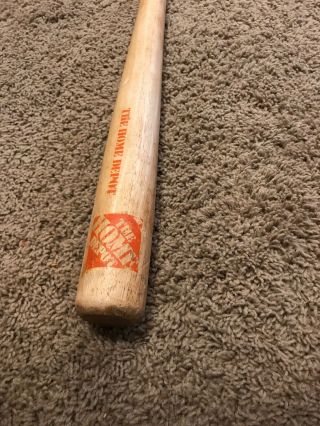 Brian McCann Autographed Baseball Bat 3