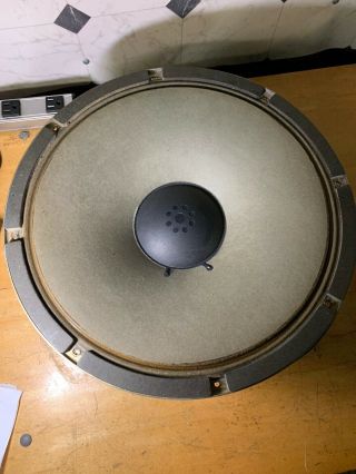 Sansui Sp - 3000 Speaker 15 " Woofer W - 3000