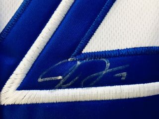 Josh Donaldson signed Toronto Blue Jays Jersey JSA 2