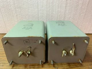 Adc Choke Pair 3.  5 Henry 500 Ma At 100 For Tube Amp (western Electric,  Rca,  Etc)