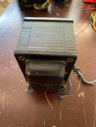 Fisher 500 - C 500c Tube Output Transformer T991 - 116 - 1a & 7591