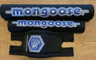 Mongoose Old School Bmx Pad Set Pro Class Expert Californian