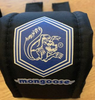 Mongoose Old School BMX Pad Set Pro Class Expert Californian 3
