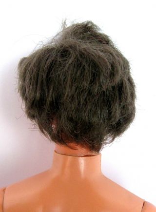 Vtg Montgomery Ward Mod Hair Ken Doll 7224 Hong Kong 1974 - 76 Rooted Brunette 3