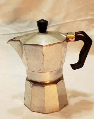 Vintage Single Cup Stove Top Expresso Maker Junior Express Made In Italy Coffe