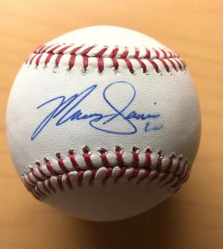 Marcus Semien Signed Major League Baseball Auto Autograph Mlb Authenticated