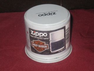 Zippo Oil Filter Can Harley Davidson Windproof Lighter