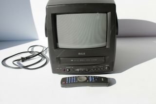 Rca  9 Tv/vcr Combination With Remote T09082